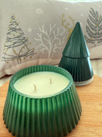 Christmas Tree Candle