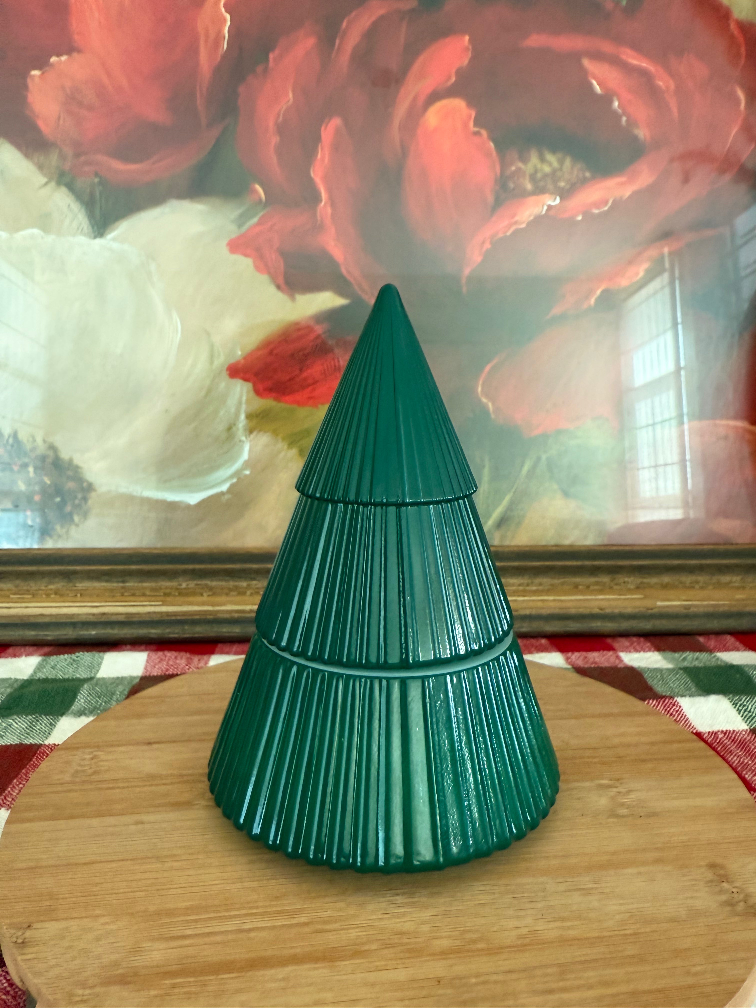 Christmas Tree Candle