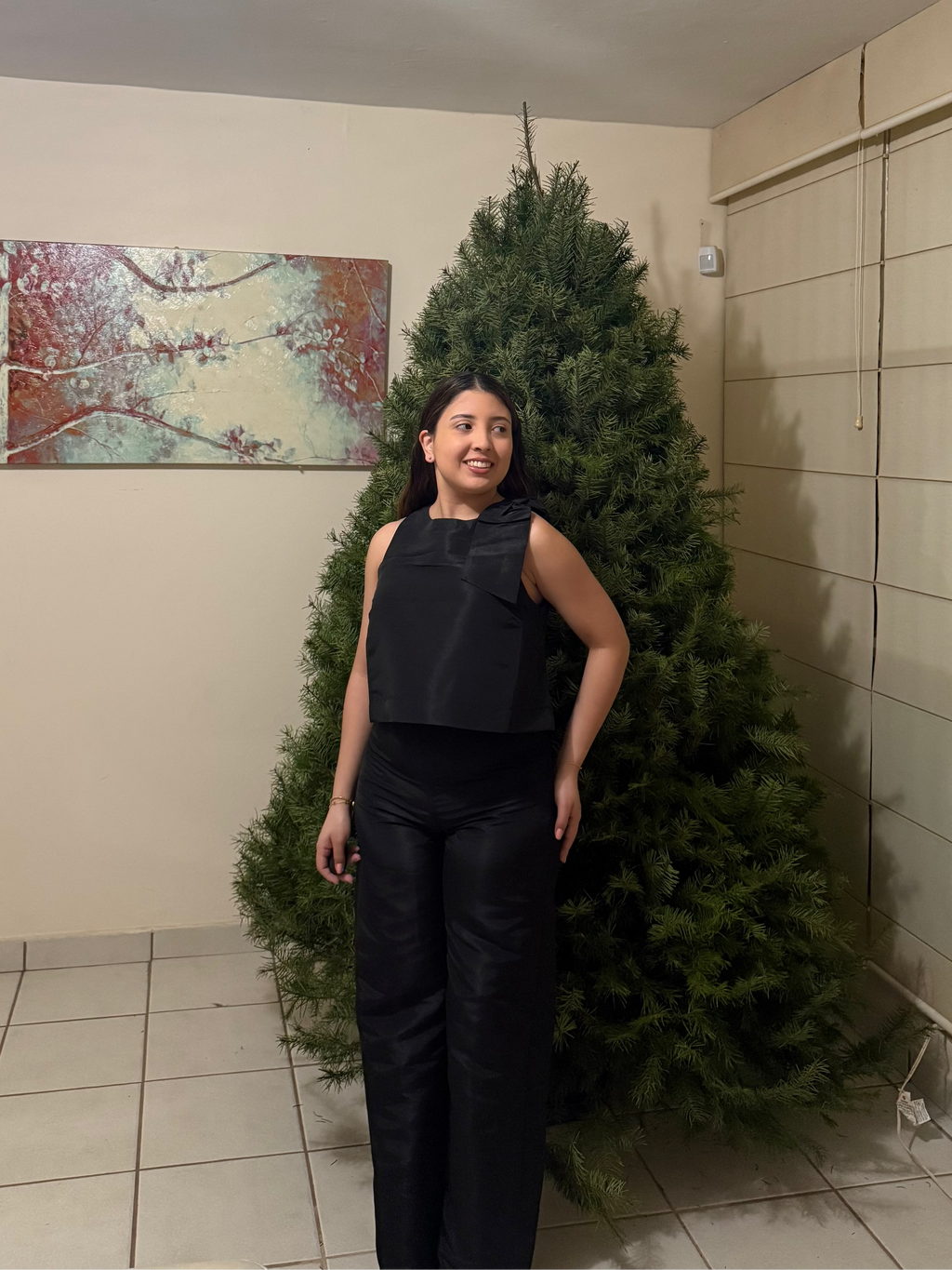 Hestia Caryn Sleeveless Top