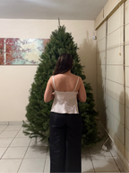 Bella Satin Cami Top