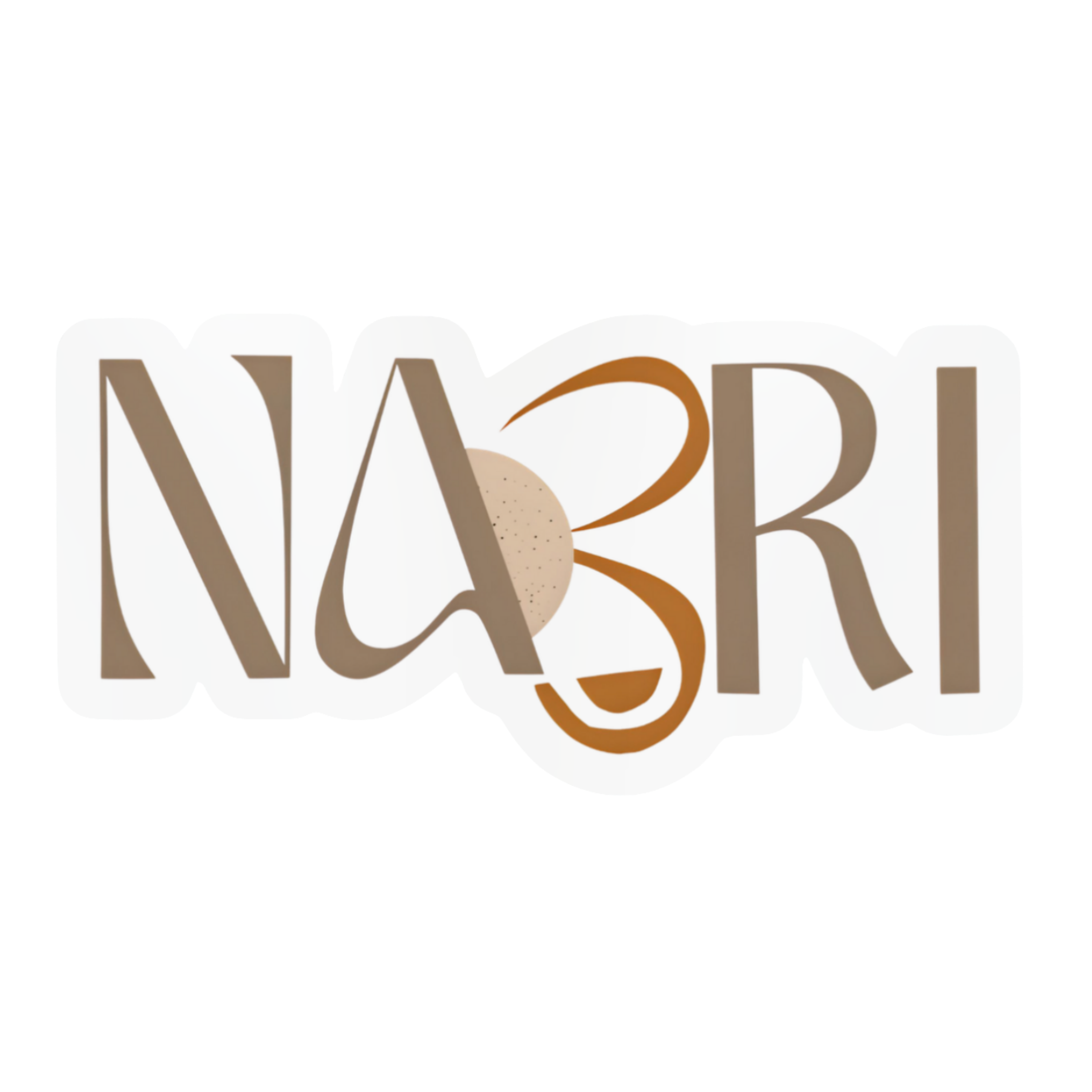 Nabri Logo Sticker