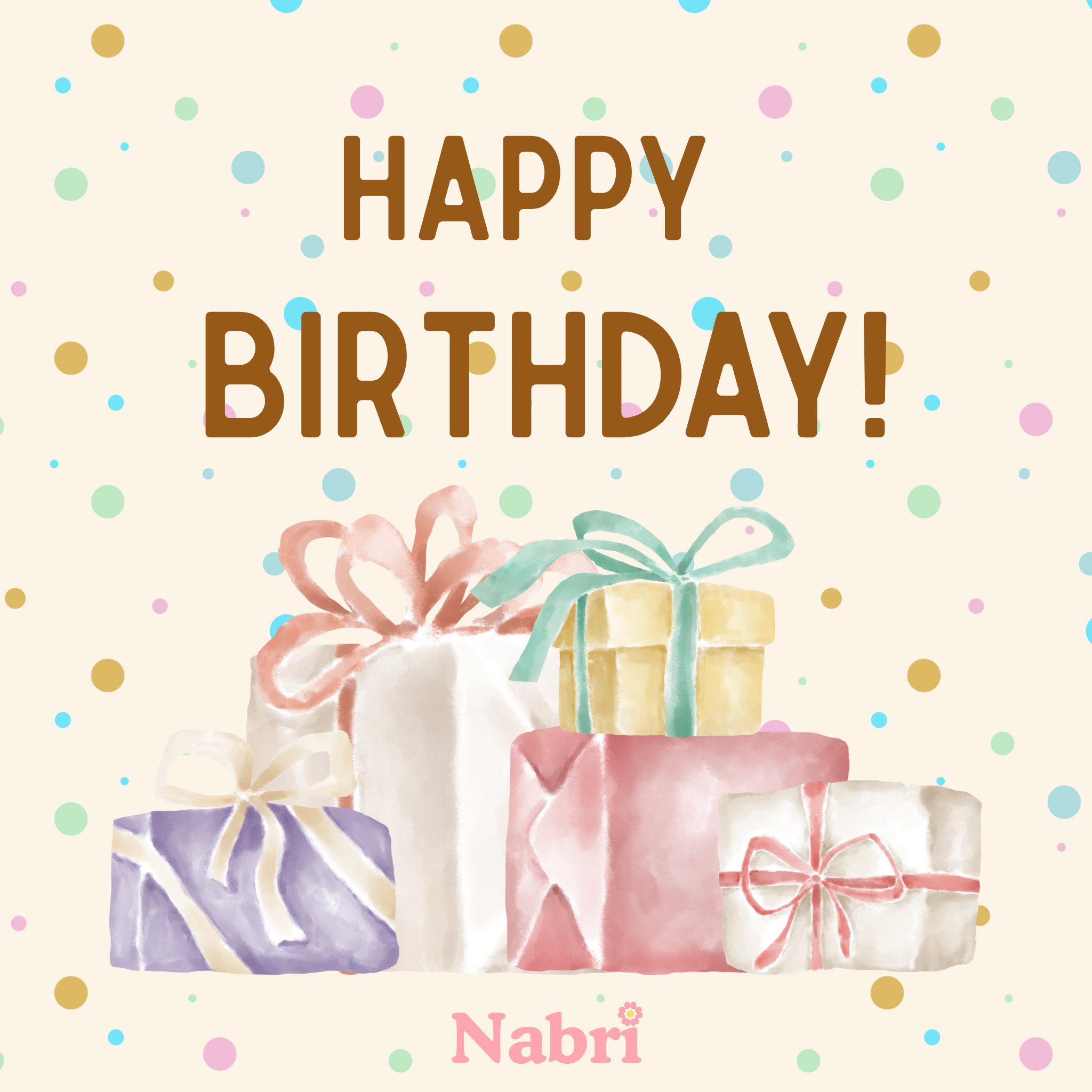 Birthday E-Gift Card