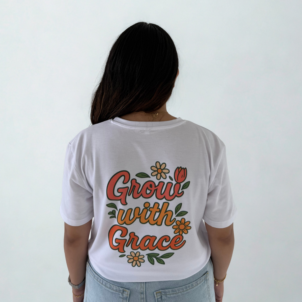 Grow with Grace Graphic Tee