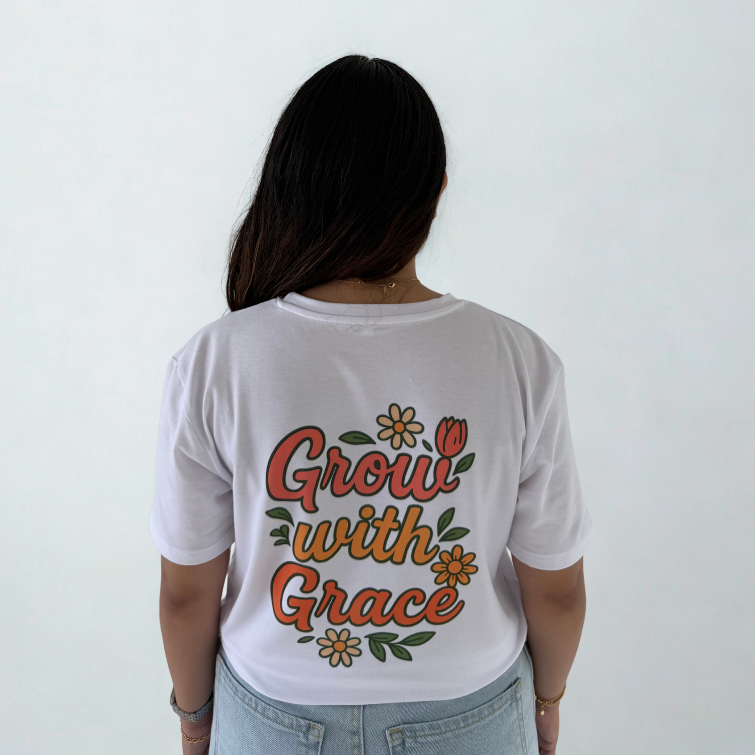 Grow with Grace Graphic Tee