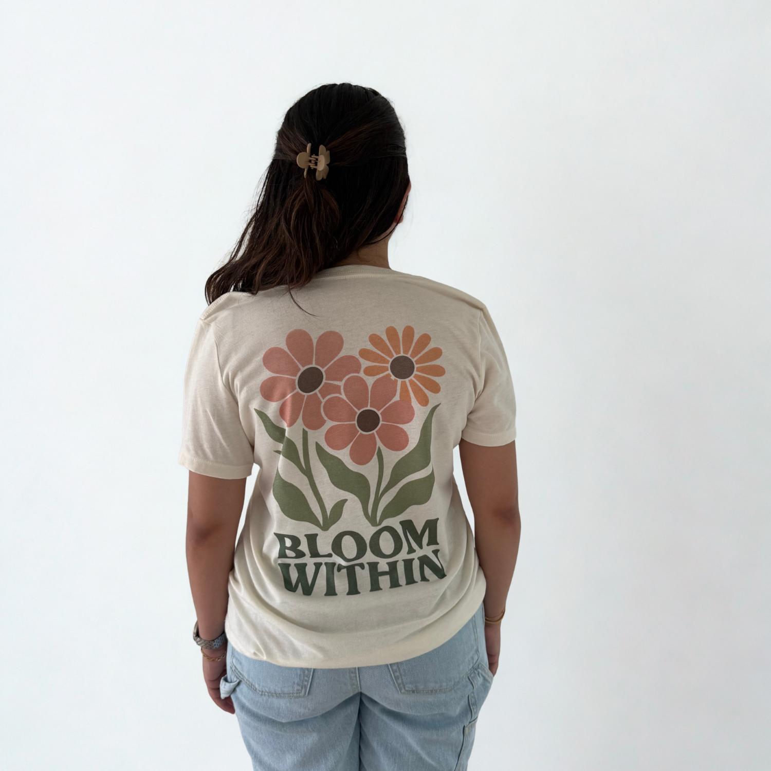 Bloom Within Graphic Tee